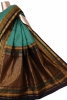 Traditional Contrast Wedding South Silk Saree